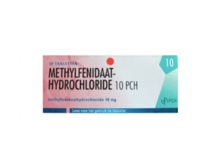Ritalin (methylfenidaat) 10MG - 30 tabletten