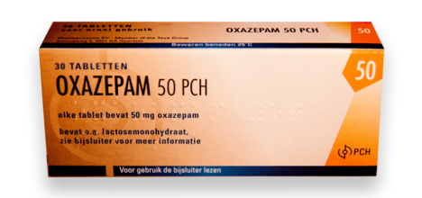 e welbekende oxazepam (seresta) is 1 van de meest gebruikte benzodiazepinen op de markt.