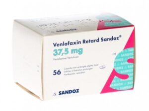 Venlafaxine lijkt op een groep medicijnen, de serotonineheropnameremmers, ofwel SSRI's. Het regelt in de hersenen de hoeveelheid serotonine. Deze lichaamseigen stof speelt een rol bij emoties en stemmingen. Venlafaxine verbetert de stemming en vermindert angsten.