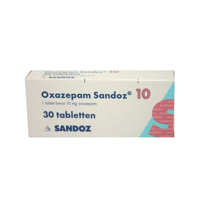 OXAZEPAM 10MG 30 TABLETTEN